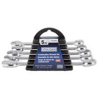WRENCH COMBO SET 5PC SAE STEEL