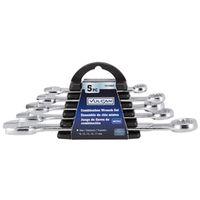 WRENCH COMBO SET 5PC METRIC