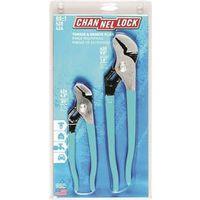 PLIER SET TONGUE/GRV 2PC STRT