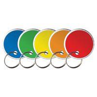 HY-KO COLORED COLOR PAPER TAG