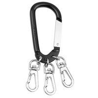 CARABINER W/SNAPS