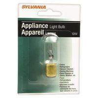 BULB APPL 15W 120V CLR T7 BAY