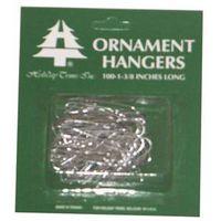 HOOKS ORNAMENT HOOKS 100 CT