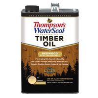 SEALER OIL SEMI-TRNSPT REDWOOD
