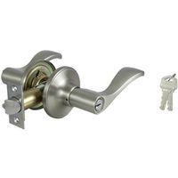 LEVERSET LYE ENTRY SATIN NICKL