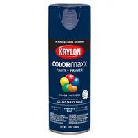 PAINT SPRY GLOSS NVY BLUE 12OZ