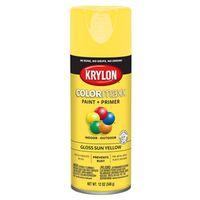 PAINT SPRY GLS SUN YELLOW 12OZ