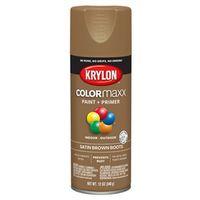 PAINT SPRY STN BROWN BOOT 12OZ