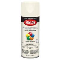PAINT SPRY STN IVORY 12OZ