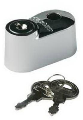 CHR Spare Lug Tire Lock