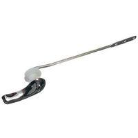 HANDLE TOILET UNIV 8IN CHROME