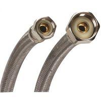 SINK SUPPLY LINE 3/8X3/8X20 SS