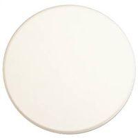 DOORSTOP WALL VINYL 5IN WH