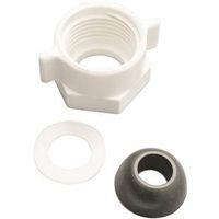 BALLCOCK CPLG NUT PLAST 5/8IN