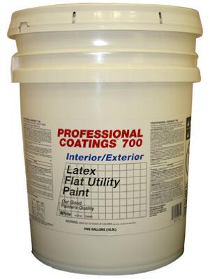 PCG 5GAL WHT LTX Paint