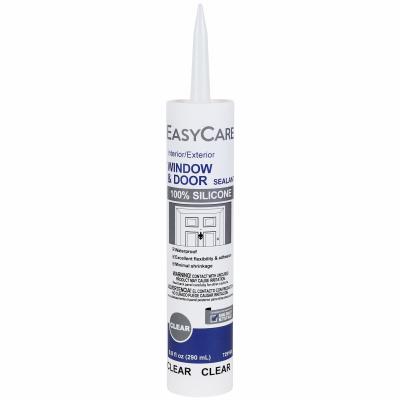 EC 9.8OZ CLR SILI CAULK