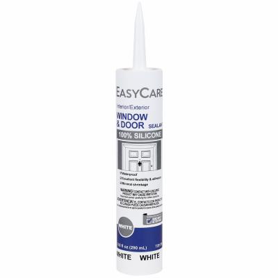 EC 9.8OZ WHT SILI CAULK