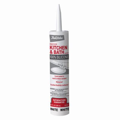 EC9.8OZ WHT K&B SEALANT