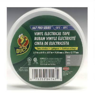 3/4"X66' GRY Elec Tape