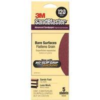 SANDPAPER PNTR 3-2/3X9IN 120