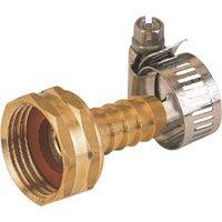 COUPLING HSE ED REPR BRS 1/2IN