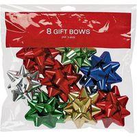 BOWS LARGE TIDINGS OF JOY 8CT