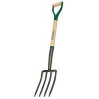 FORK GARDEN SPADE 4TINE HDL 30