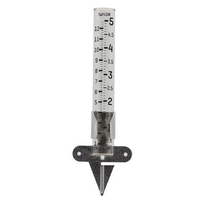 5"GLASS RAIN GAUGE