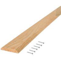 THRESHOLD FLT HRDWD 3X3/8X36IN