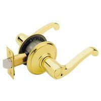 FLAIR PASSAGE LEVER BRT BRASS