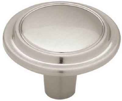 1-1/4" NI Ring RND Knob