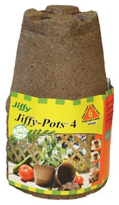 6PK 4" RND Pot