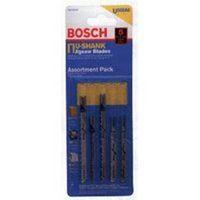 JIGSAW BLADE ASST U-SHK (5PK)