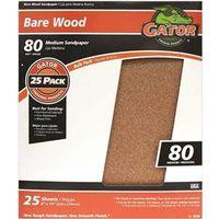 SANDPAPER AL OX 9X11IN 80GRIT