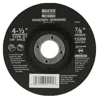 MM4-1/2x1/8x7/8MASWheel