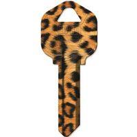 KEY BLANK LEOPARD KW1-01