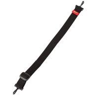 STRAP CHIN HARD HAT BLACK 15IN