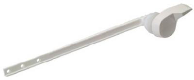 MP WHT ABS FLUSH LEVER
