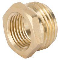 CONNECTOR BRASS 3/4NHX1/2NPT