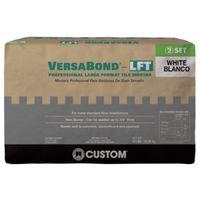 MORTAR TILE MED BED WHITE 50LB