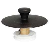 STOPPER BATHDRN UNIVERSAL BRZ