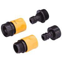 HOSE CONNECTOR SET 3/4 4PC