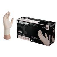 GLOVE LATEX PWDR FR 4MIL XL
