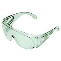 GLASSES SFTY CLR/CLR LENS ECO