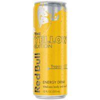 ENERGY DRINK TROPICAL YEL 12OZ
