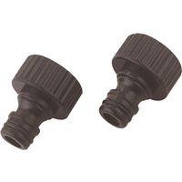 ADAPTER TAP PLSTC FEM 3/4IN