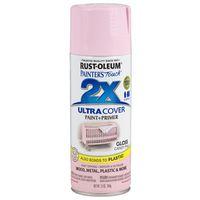 PAINT SPRAY GLO CNDY PINK 12OZ