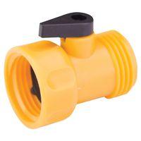HOSE SHUT-OFF PLASTIC 3/4IN
