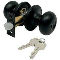 LOCK ENTRY TUBLR KNOB MATBLK