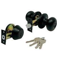 LOCK KNOB COMBO PACK MATTBLACK